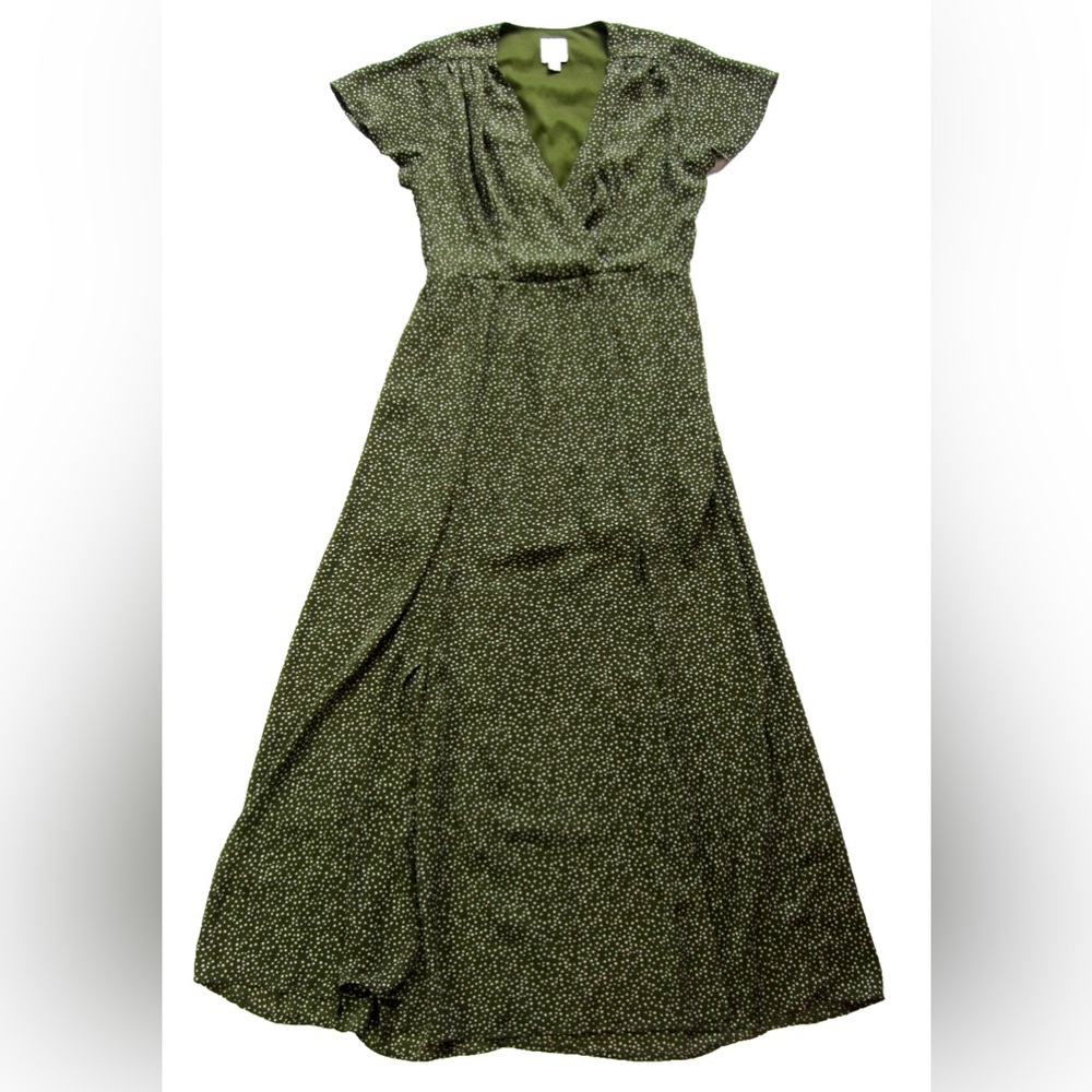 Franchescas Blue Rain Green Romper Dress